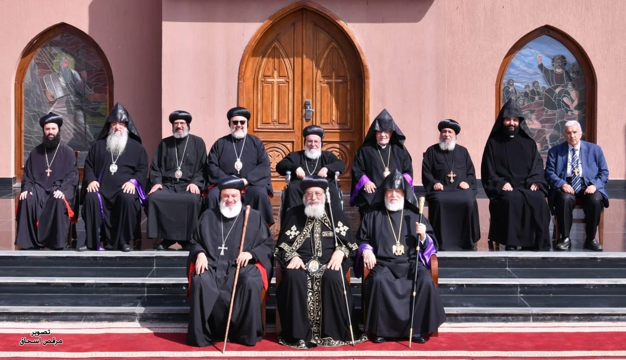 The Thirteenth Meeting of the Patriarchs of the Coptic, Syriac and Armenian Churches (Oriental Orthodox Family)