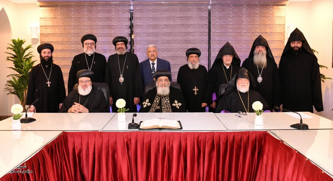 البيان الختامي للّقاء الثالث عشر للآباء بطاركة الكنائس القبطيّة والسريانيّة والأرمنيّة (العائلة الأرثوذكسيّة الشرقيّة)