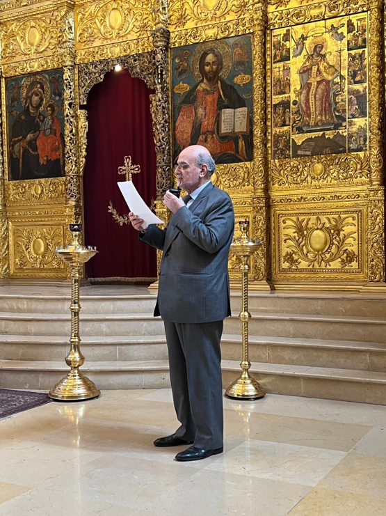 قدّاس وجنّاز لمناسبة مرور أربعين يومًا على وفاة غبريال جرجي حبيب