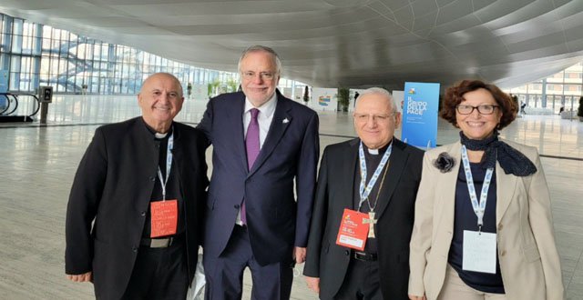 محاور ندوات اليوم الثاني لمؤتمر سانت ايجيديو عن الصرخة للسّلام