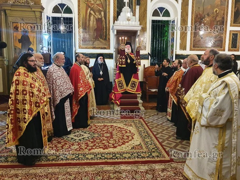 قداسة غبطة البابا ثيودروس الثاني يحتفل بعيد القدّيس ديمتريوس