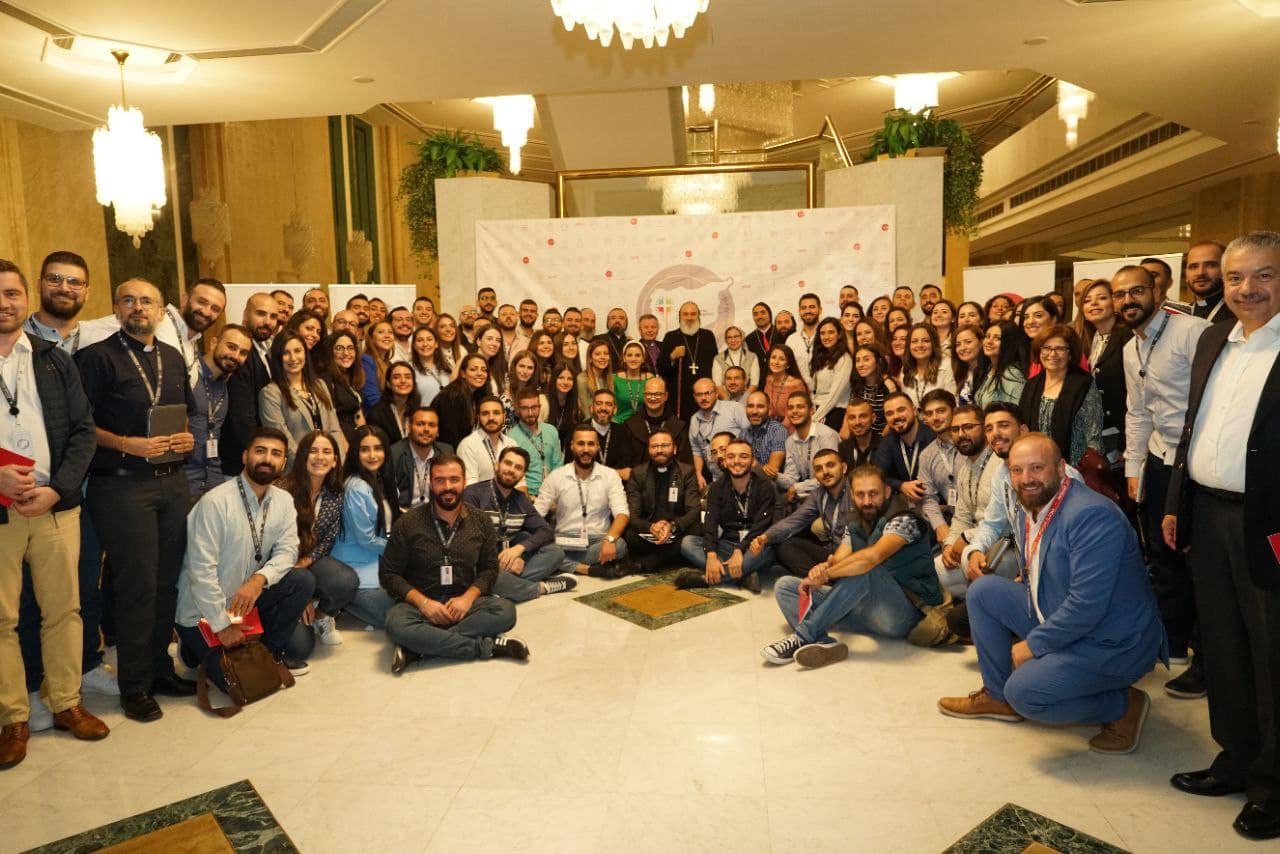 His Holiness Patriarch Mor Ignatius Aphrem II Inaugurates the First Gathering of the Syrian Christian Youth Leaders