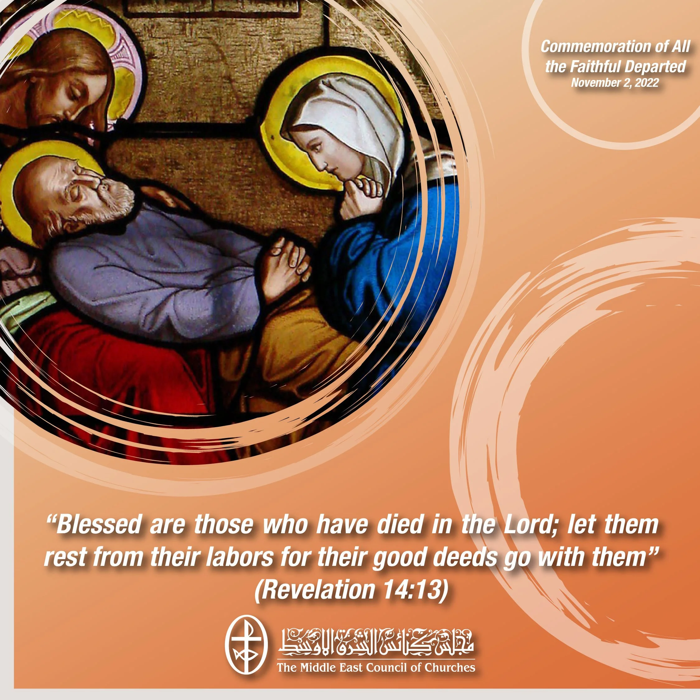 Standing Together in Prayer - Commemoration of All the Faithful Departed (Catholic Churches’ Family)