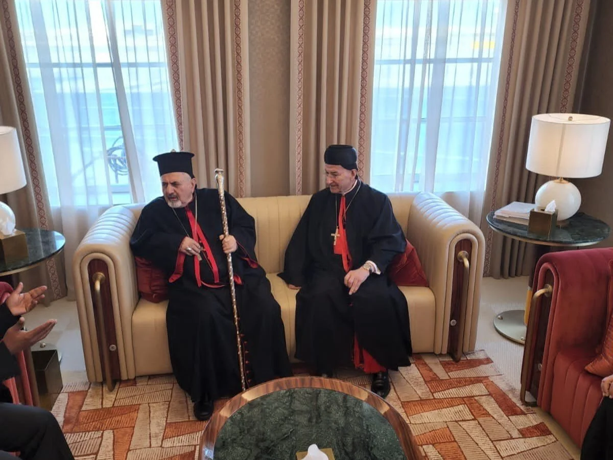 غبطة البطريرك الرَّاعي وغبطة البطريرك يونان في البحرين للمشاركة في ملتقى البحرين للحوار  ولقاء قداسة البابا فرنسيس