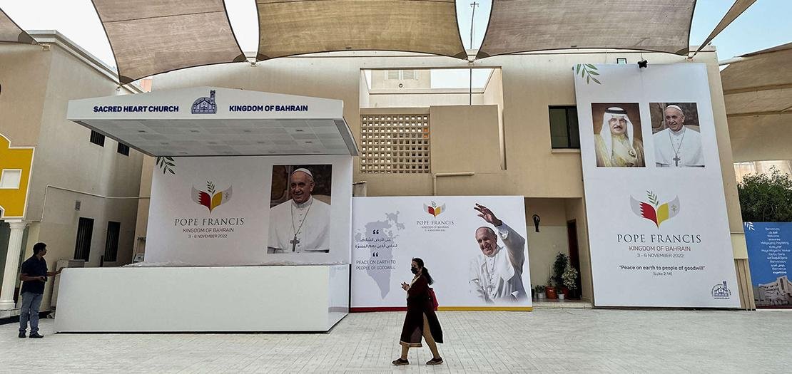 الحوار مع الإسلام في صلب زيارة قداسة البابا فرنسيس الأولى إلى البحرين