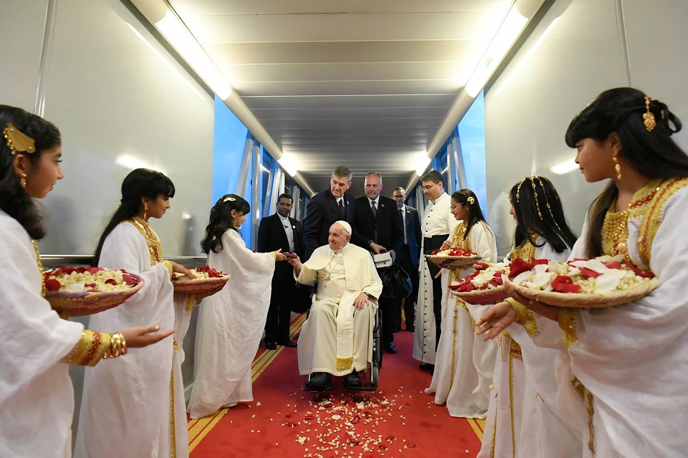 His holiness Pope Francis in Bahrain  