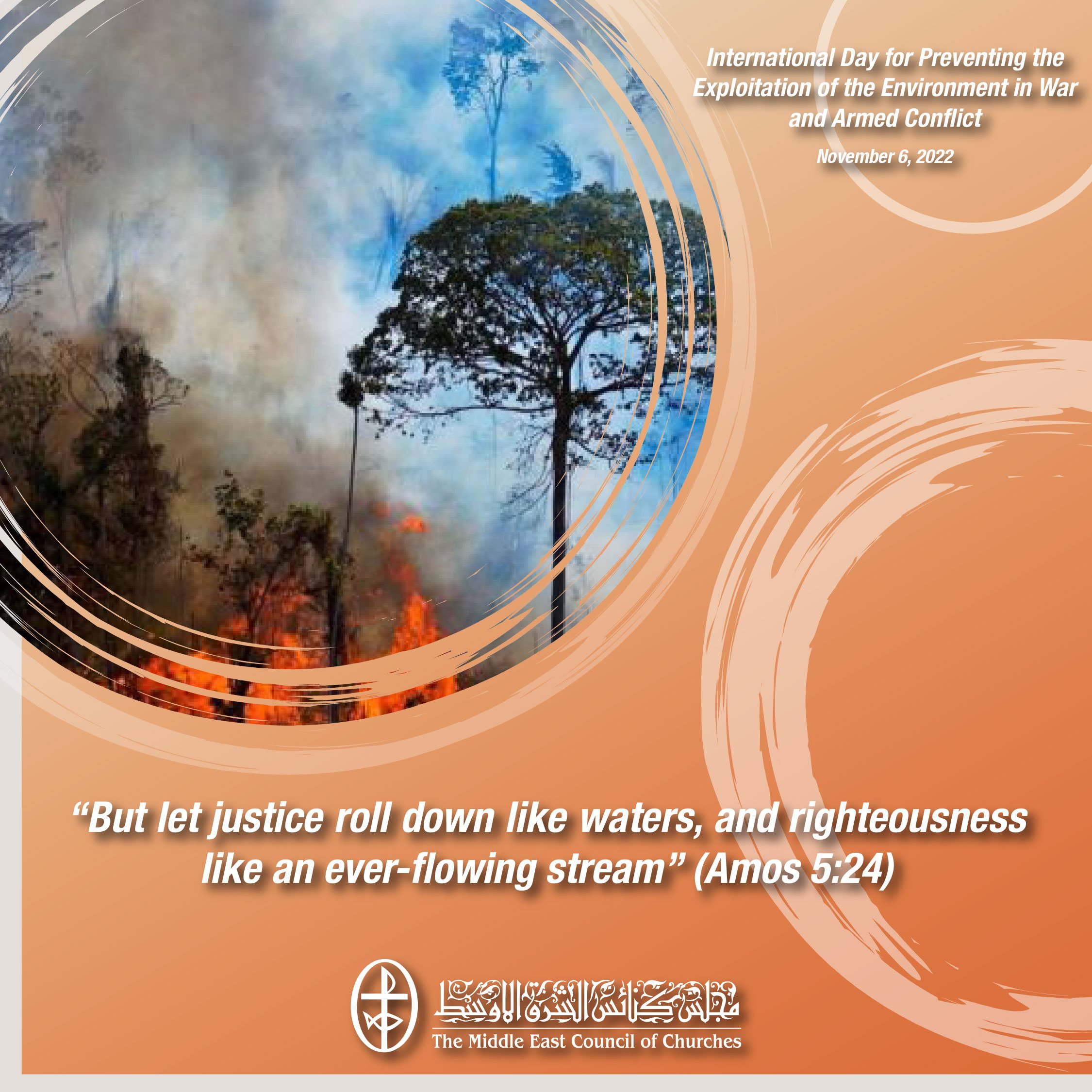 International Day for Preventing the Exploitation of the Environment in War and Armed Conflict - November 6