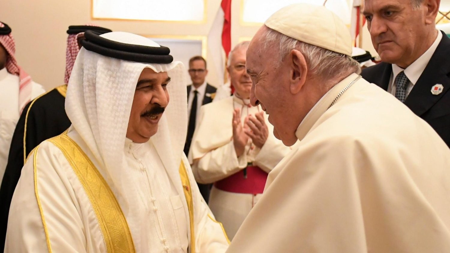 Video - Highlights of His Holiness Pope Francis' visit to Bahrain