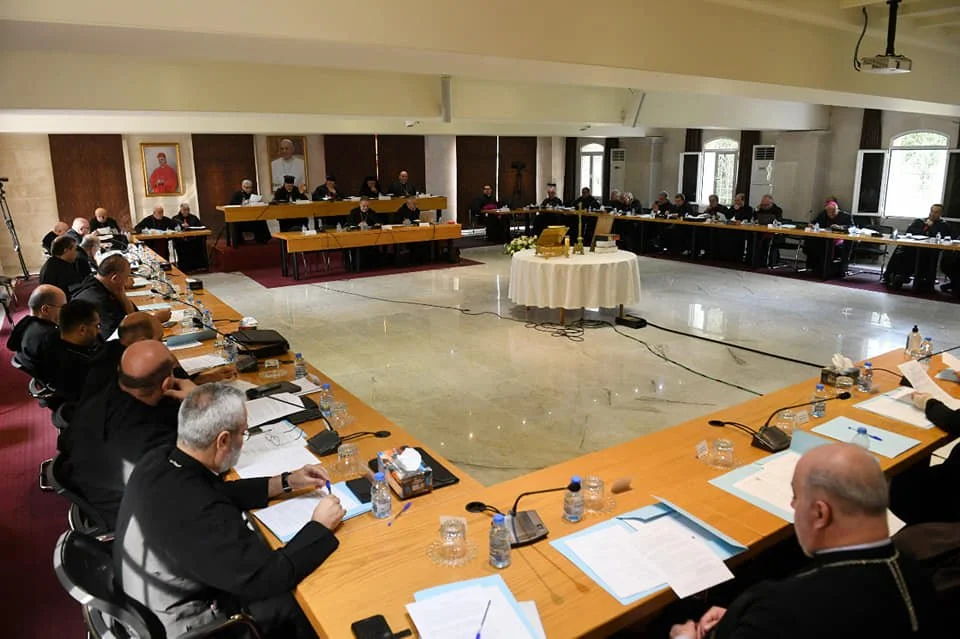 كلمة غبطة البطريرك الكردينال مار بشاره بطرس الرَّاعي في افتتاح دورة مجلس البطاركة والأساقفة الكاثوليك في لبنان