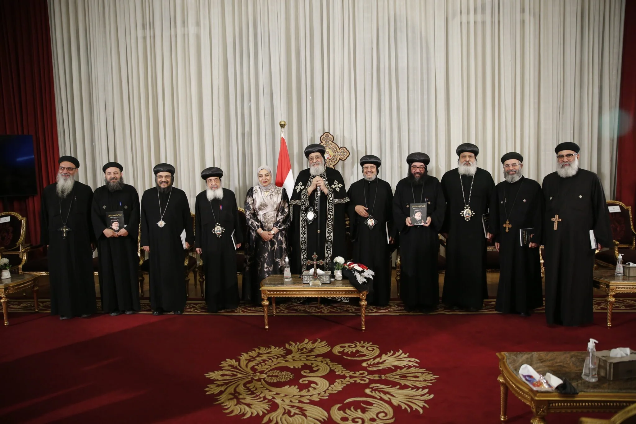 The Ceremony of signing the book “Pope Tawadros II… Years of Love for God and Homeland”