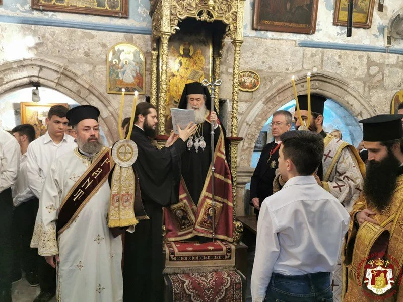The Feast of Saint James the Brother of the God At the Greek Orthodox Patriarchate of Jerusalem