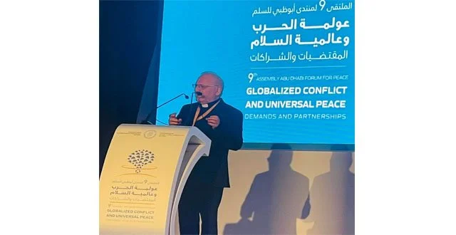 كلمة غبطة البطريرك الكاردينال لويس روفائيل ساكو في ملتقى أبوظبي للسّلم