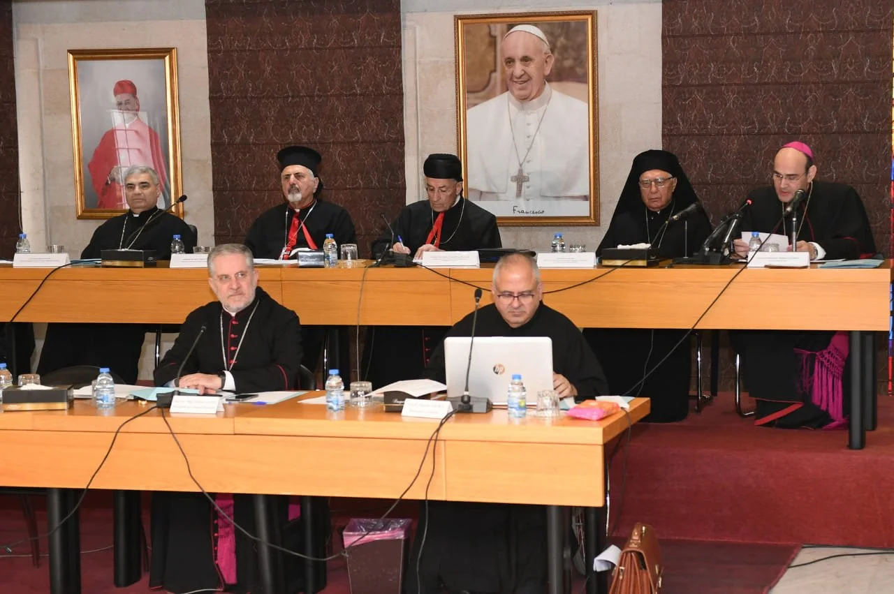 مجلس البطاركة والأساقفة الكاثوليك في لبنان يصدر البيان الختاميّ لدورته العادية الخامسة والخمسون
