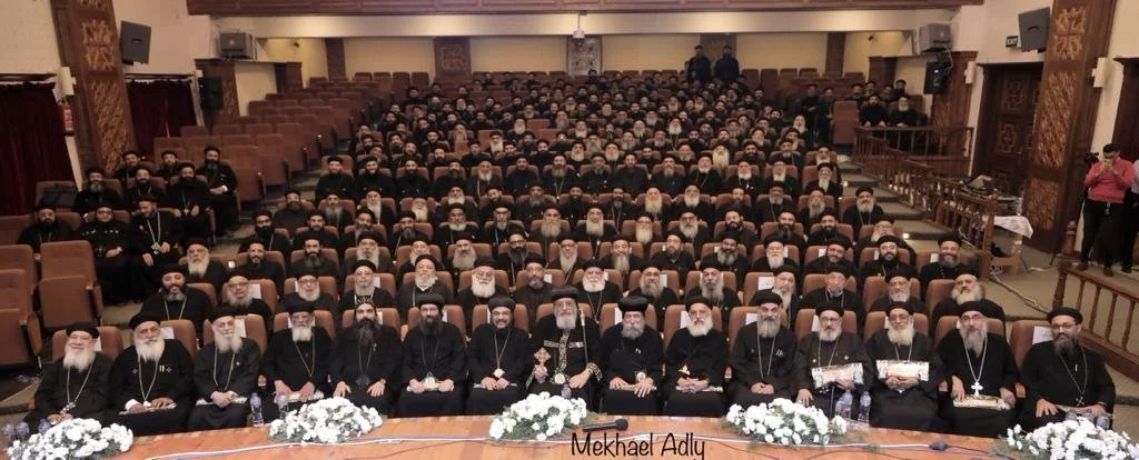 His Holiness Pope Tawadros II Witnesses the ceremony of “The 118th Pope, Between Dreams And Reality”,