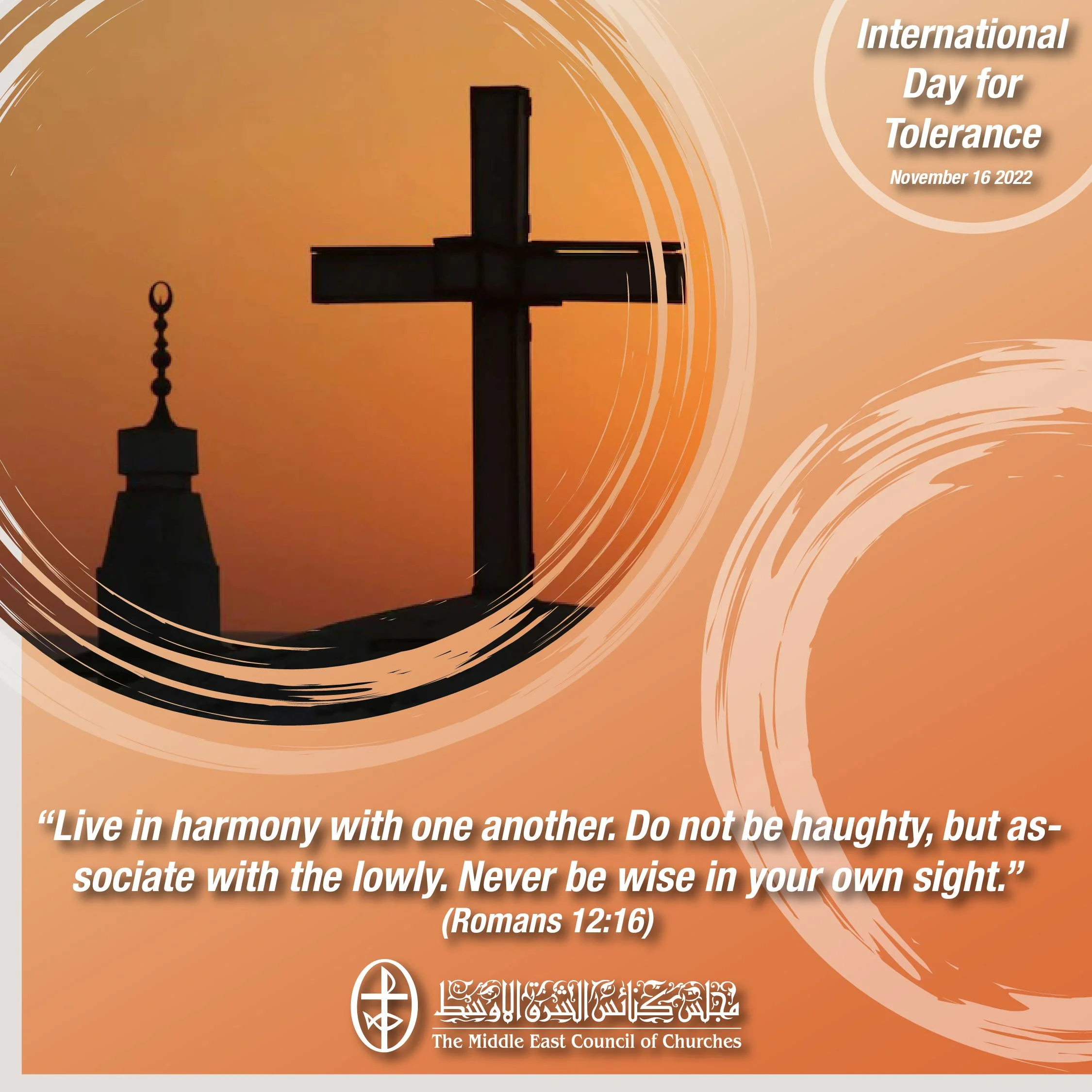 International Day for Tolerance - 16 November