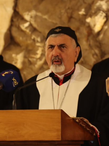 غبطة البطريرك مار اغناطيوس يوسف الثالث يونان يستنكر التفجير الإرهابي في اسطنبول – تركيا