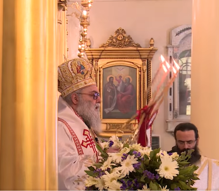 Video - His Beatitude Patriarch John X: The incarnation and Deification of Man