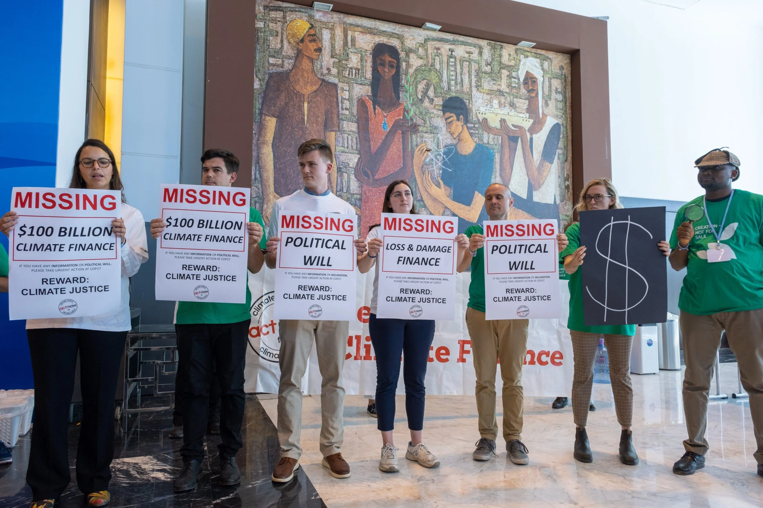 لا تقدّم في المفاوضات، الناس يموتون وسُبل عيشهم مهدّدة نتيجة تأثير التغيّر المناخيّ