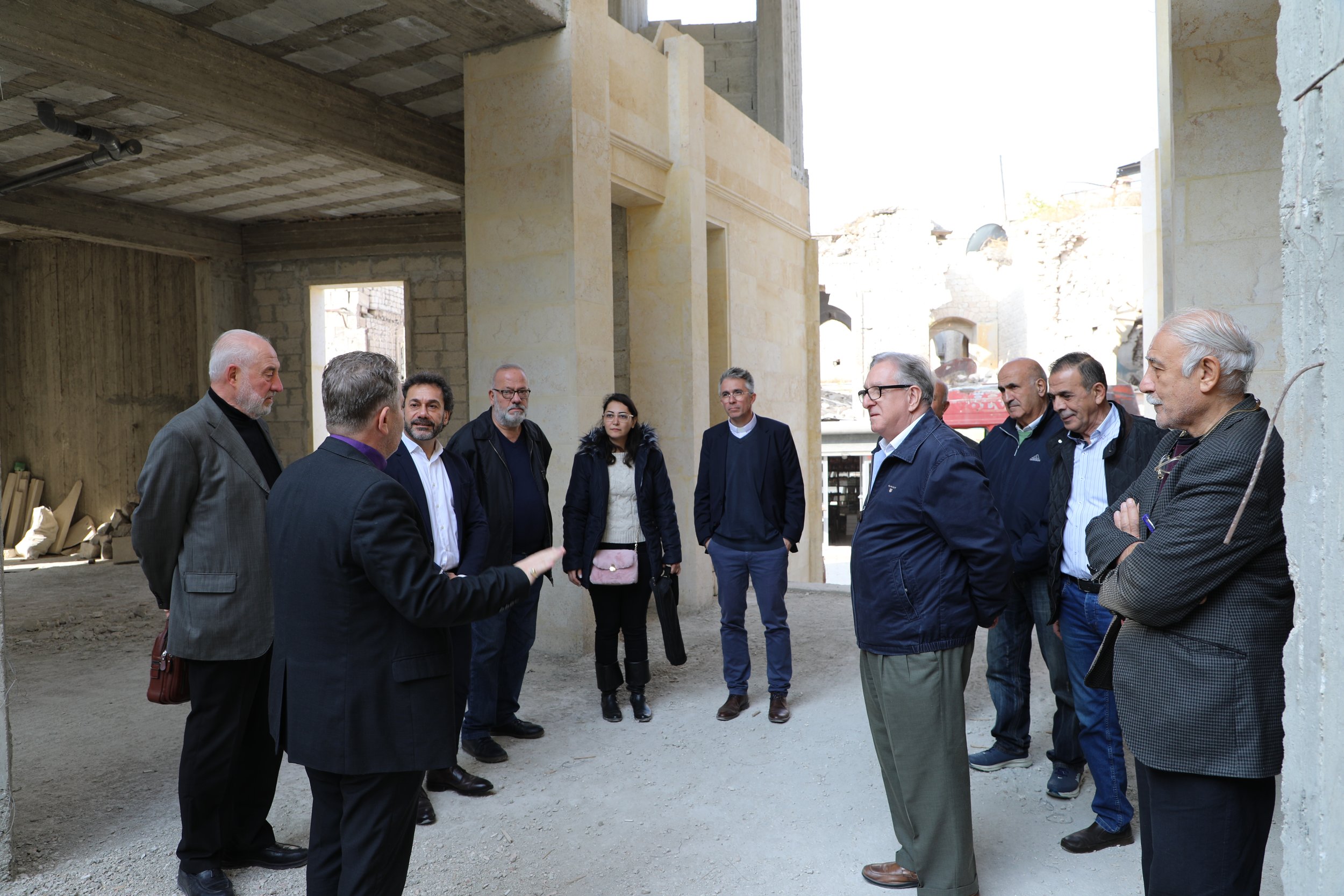 KIA&MECC Visit- The Evangelical center of spiritual and social services- Arab Evangelical Church of Aleppo  (1).JPG