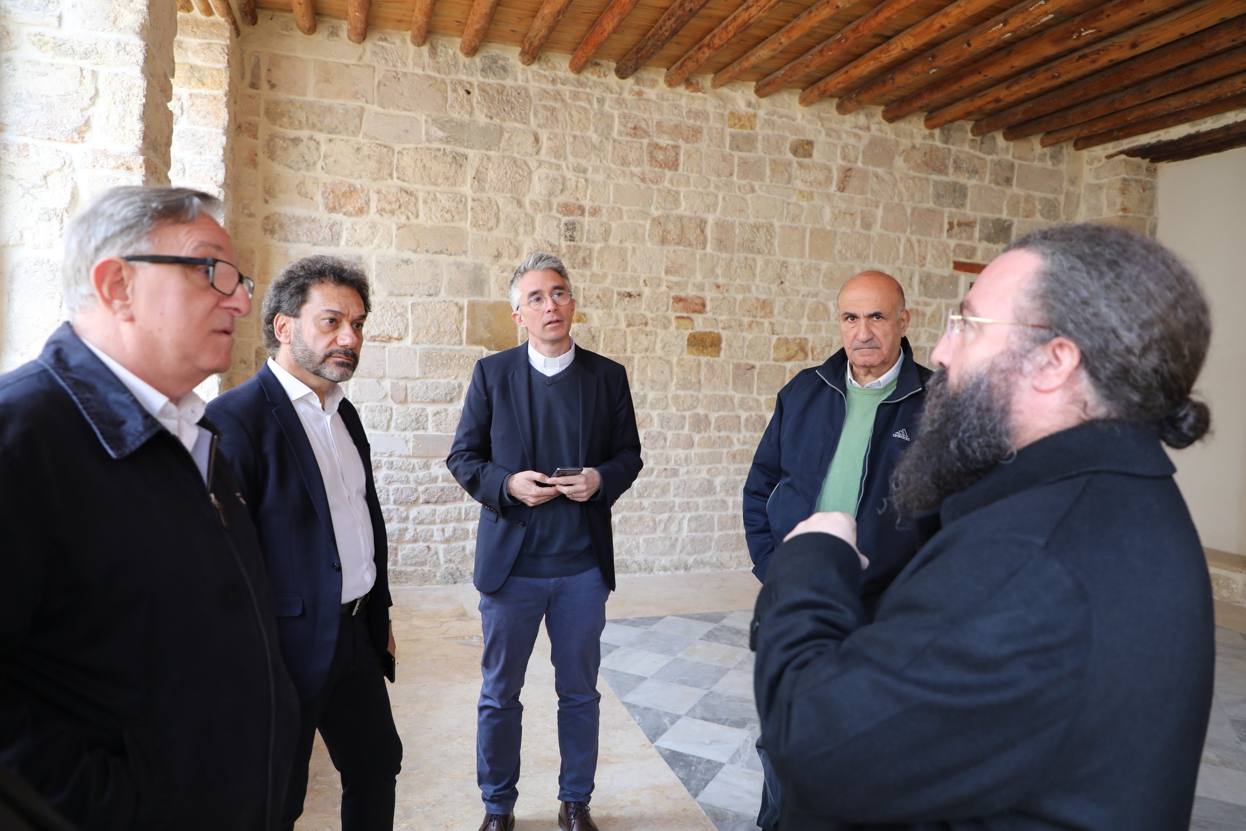 KIA&MECC visit to Bishop Afram Malouli- Aleppo  (1).JPG