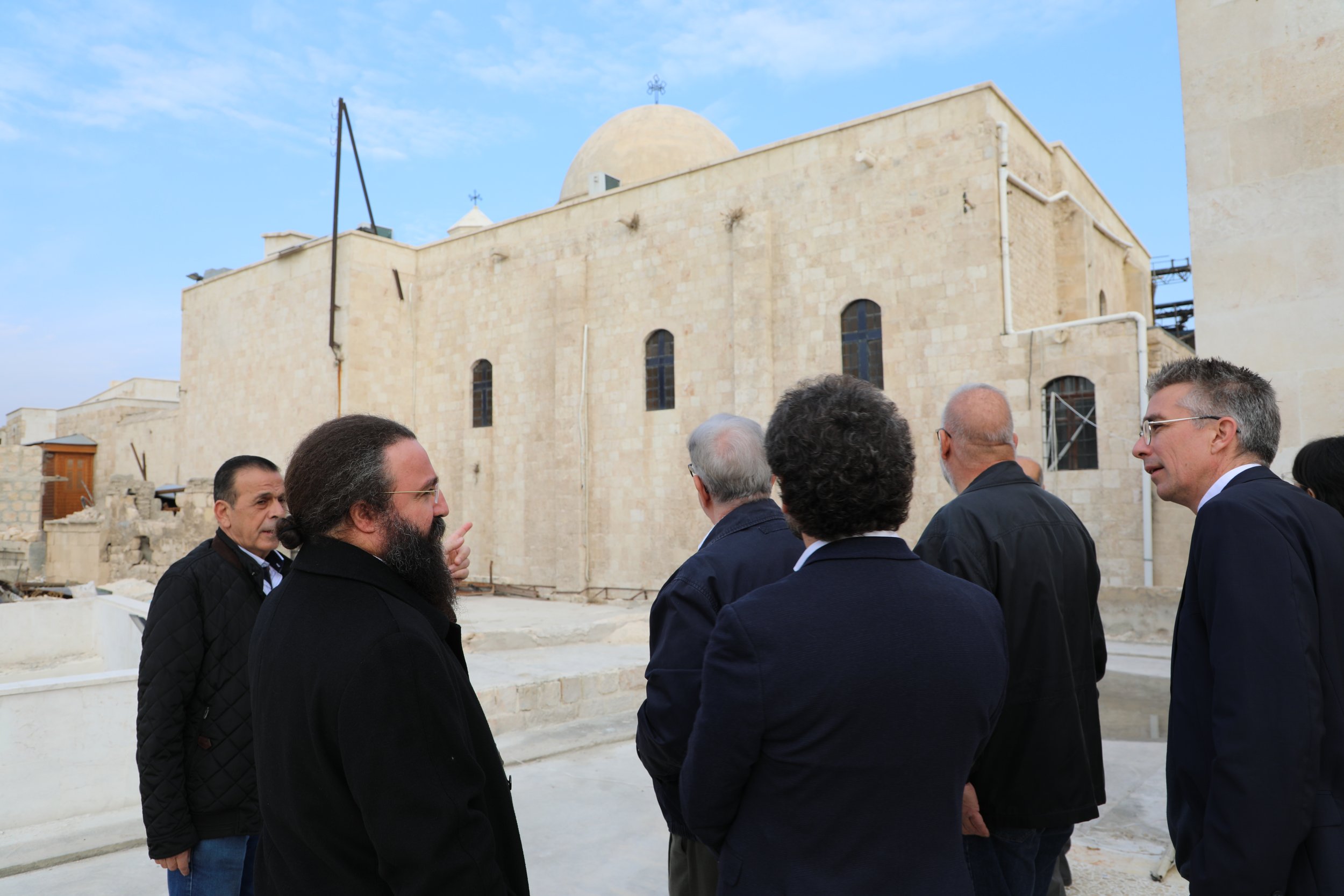 KIA&MECC visit to Bishop Afram Malouli- Aleppo  (2).JPG