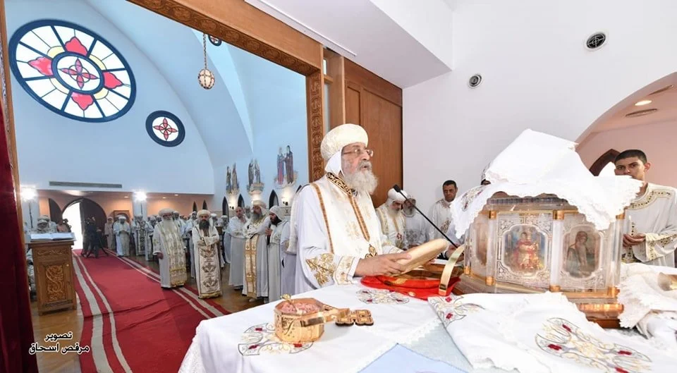 Holy Liturgy of the 10th Anniversary of the Enthronement of His Holiness Pope Tawadros II, With the Participation of 115 Members of the Holy Synod