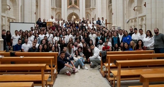 First Youth Meeting in Galilee for the Feast of Christ the King