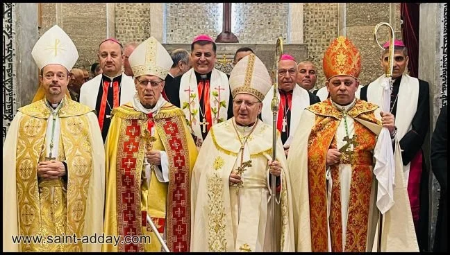 غبطة البطريرك الكاردينال لويس روفائيل ساكو في تنصيب مطران القوش: في ظروفنا المعقّدة، الحكمة وبعد النظر والإستشارة مطلوبة