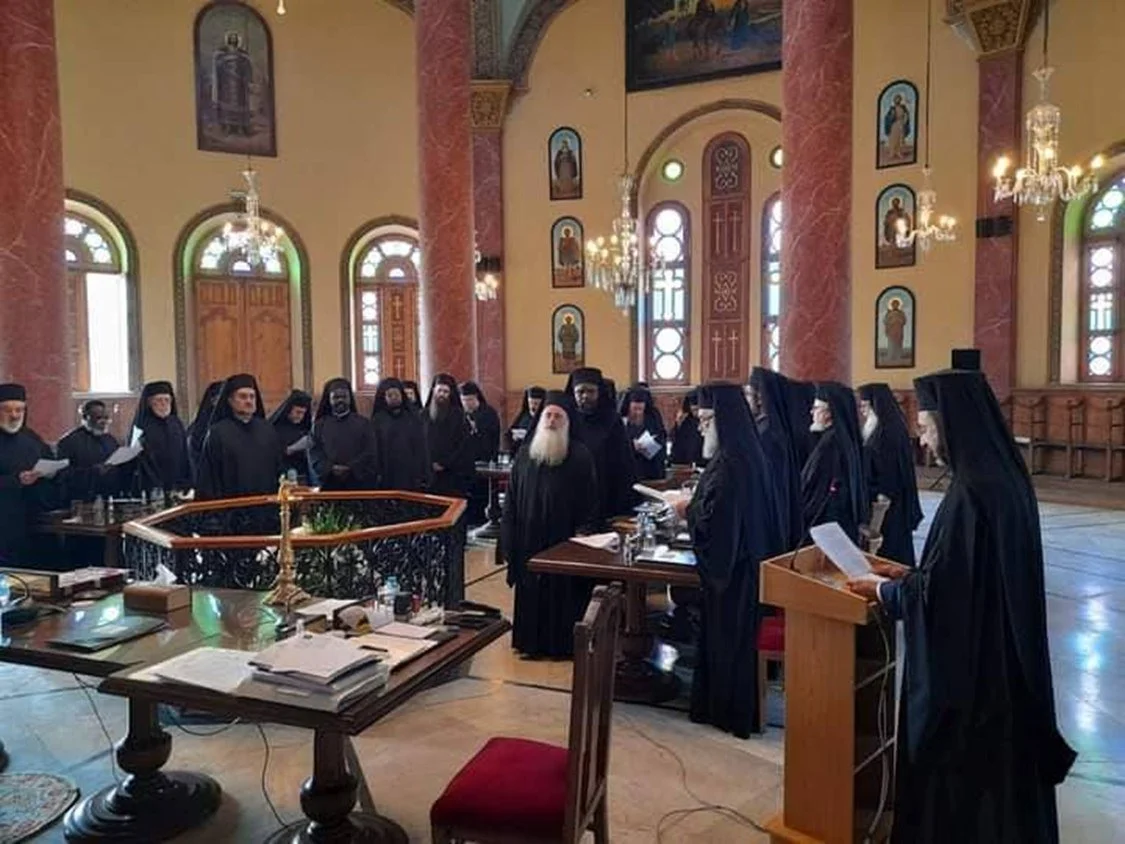 بدء أعمال المجمع المقدّس لبطريركيّة الإسكندريّة وسائر أفريقيا للرّوم الأرثوذكس