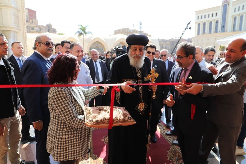 قداسة البابا تواضروس الثاني يفتتح الموقع الإلكتروني لمسار العائلة المقدّسة التابع لمؤسّسة مصر المباركة