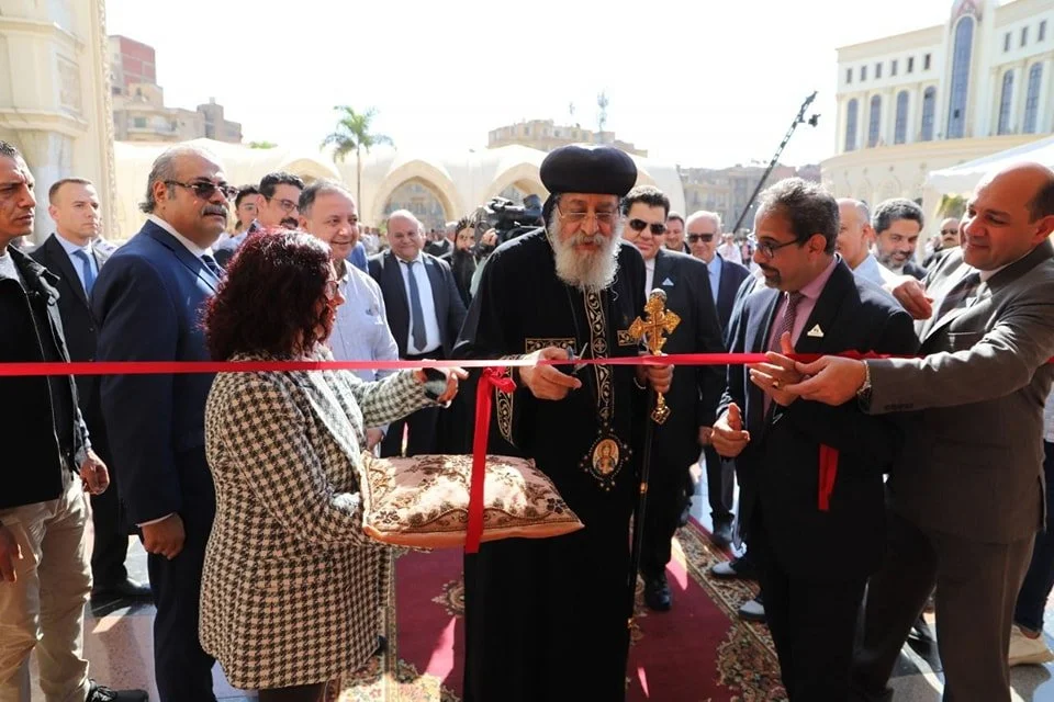 His Holiness Pope Tawadros II Inaugurates the Website of the Holy Family Path of the “Blessed Egypt” Foundation