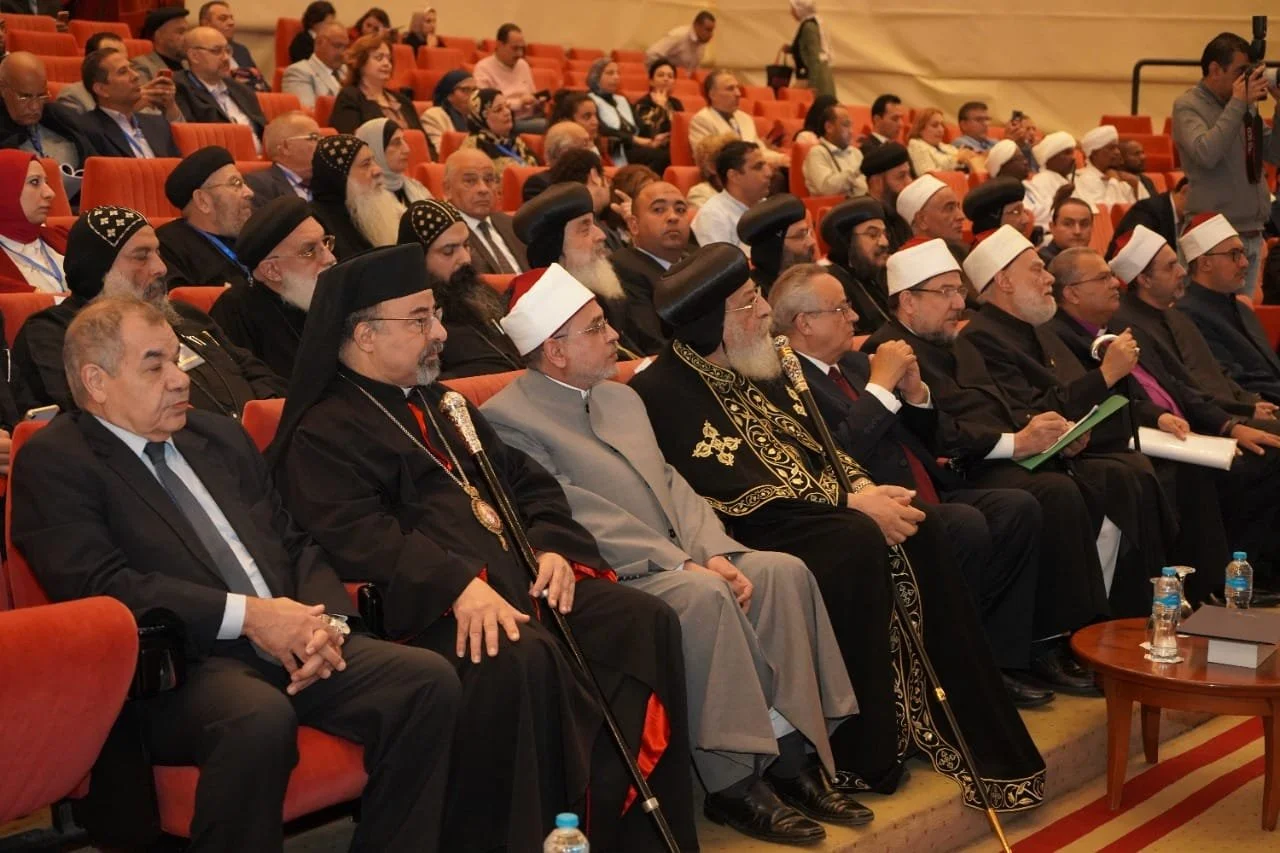 غبطة الأنبا إبراهيم إسحق يشارك في افتتاح مؤتمر "التعايش والتسامح وقبول الآخر" في مكتبة الإسكندريّة