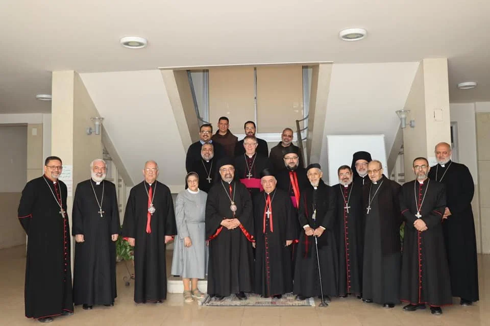 غبطة البطريرك الأنبا إبراهيم إسحق يترأّس الإجتماع النصف سنوي الدوري لمجلس البطاركة والأساقفة الكاثوليك في مصر