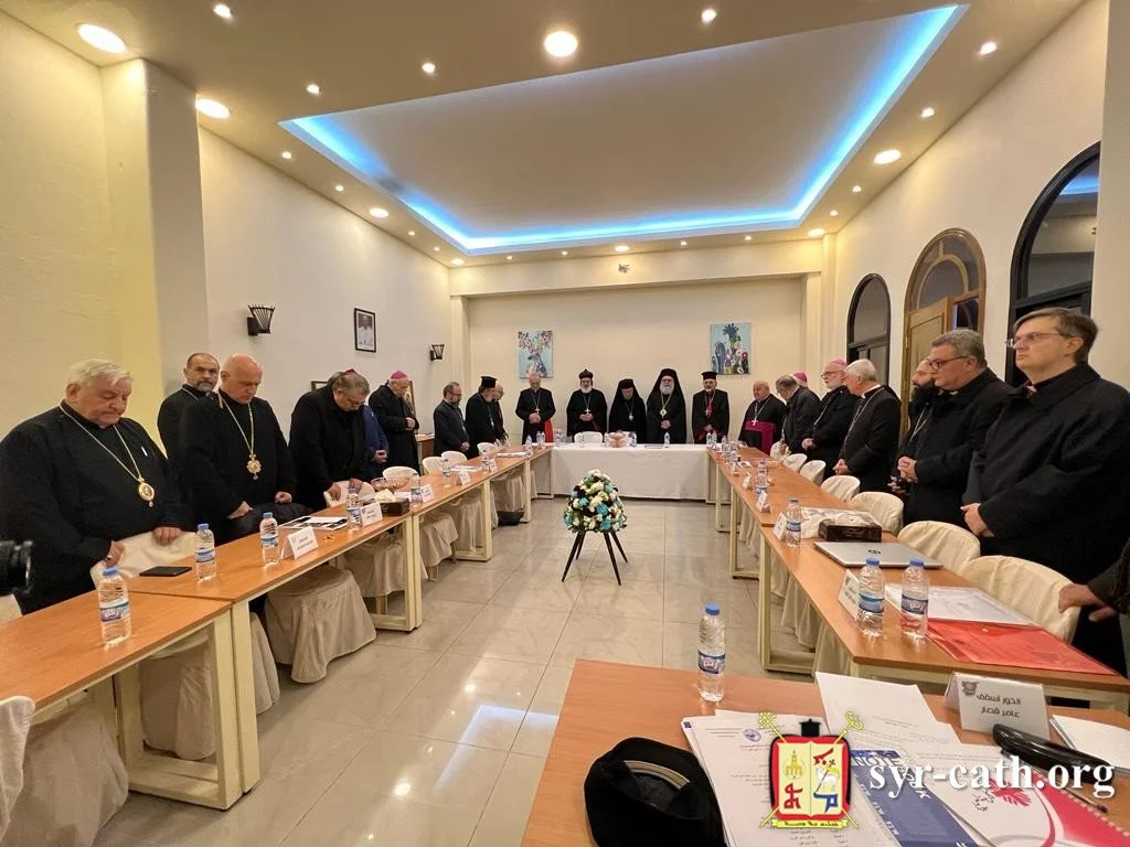 غبطة البطريرك مار إغناطيوس يوسف الثالث يونان يشارك في جلسة مسكونيّة للبطاركة الكاثوليك والأرثوذكس 