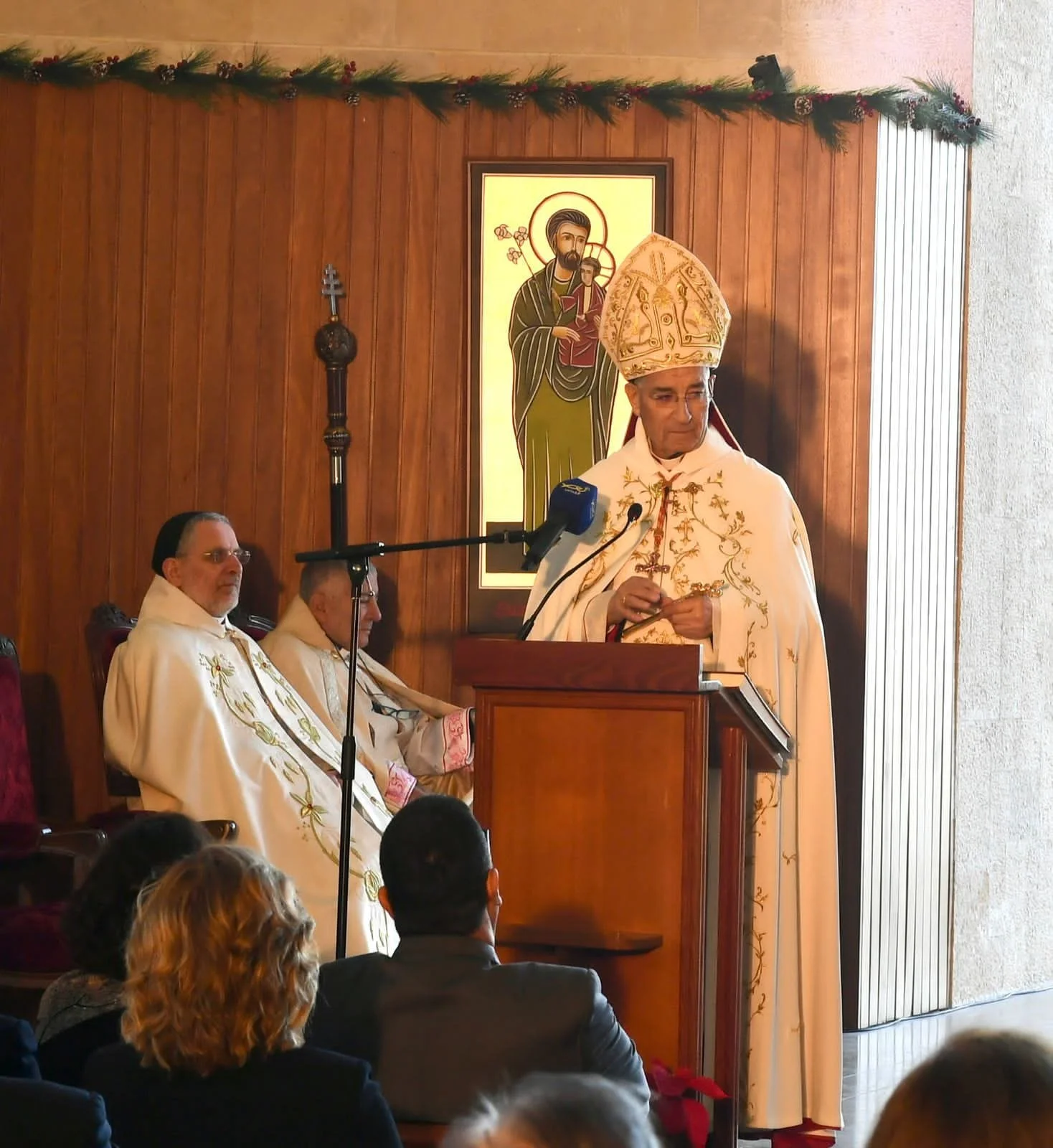 عظة غبطة البطريرك الكردينال مار بشارة بطرس الرَّاعي في قدّاس اليوم العالميّ لذوي الإحتياجات الخاصّة 