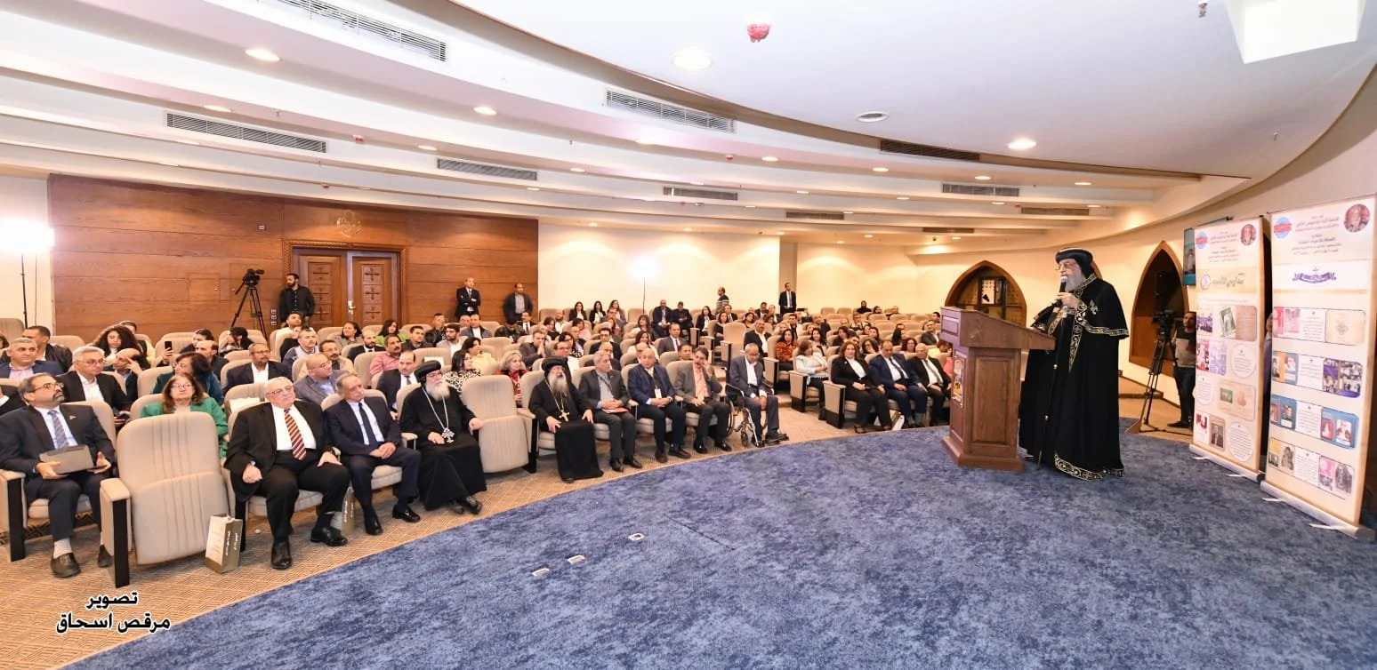 His Holiness Pope Tawadros II Witnesses the Celebration of “The Coptic Press and Periodicals, One Hundred and Fifty Years of Service to the Church and the Country”: