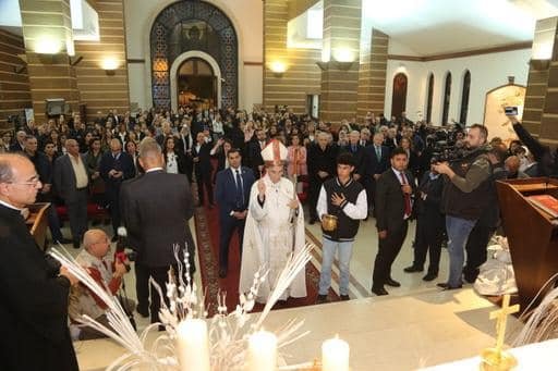 زيارة غبطة البطريرك الكردينال مار بشارة بطرس الرَّاعي إلى الأردن