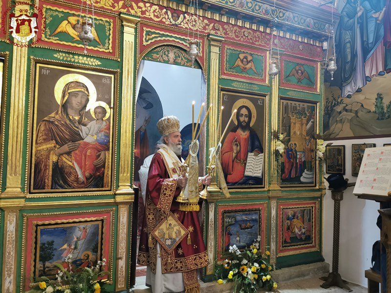 Celebration of the Feast Of the Entry of the Mother of God Into the Temple at the Jerusalem Greek Orthodox Patriarchal and Monastic Church of Saints Constantine and Helen