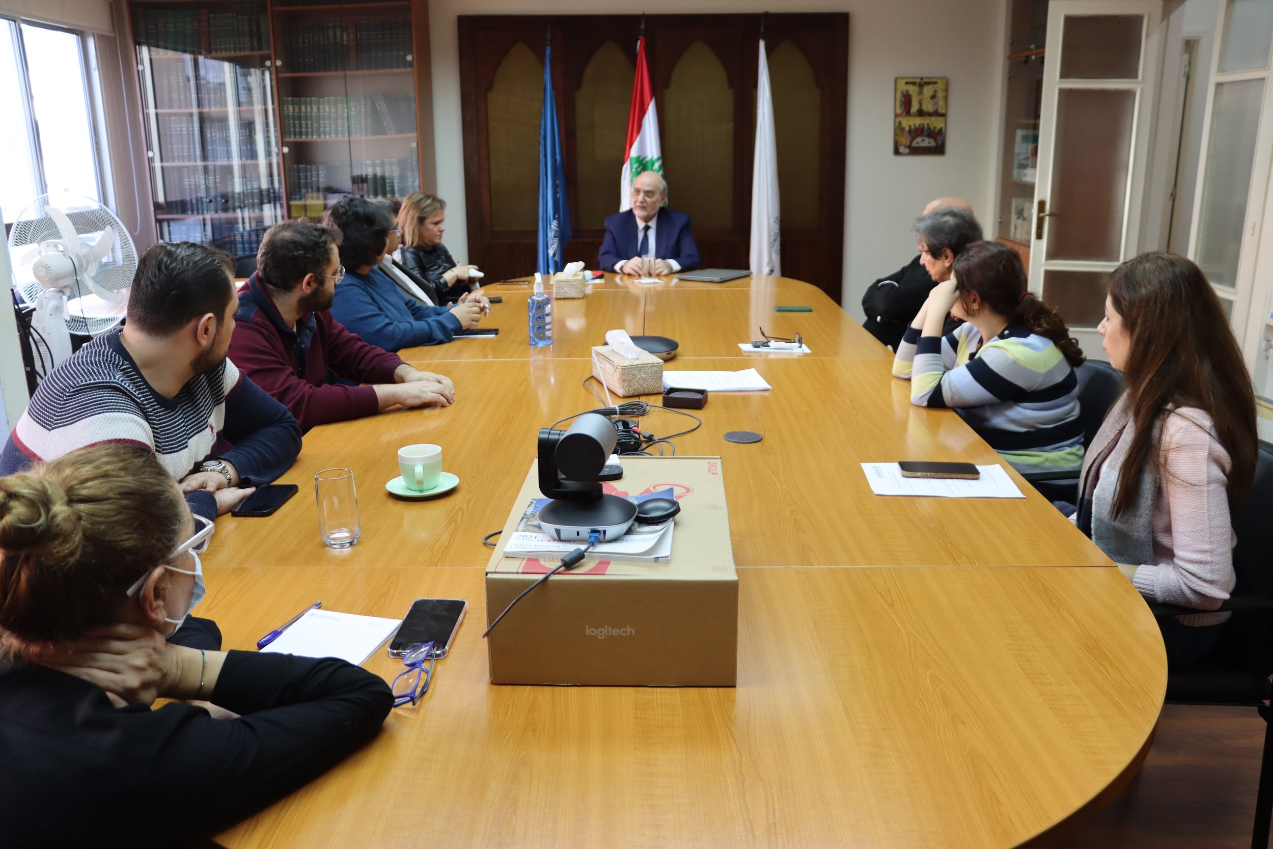 الأمانة العامة لمجلس كنائس الشرق الأوسط تبارك للأمناء العامين المشاركين المنتخبين وتصلّي لأجلهم