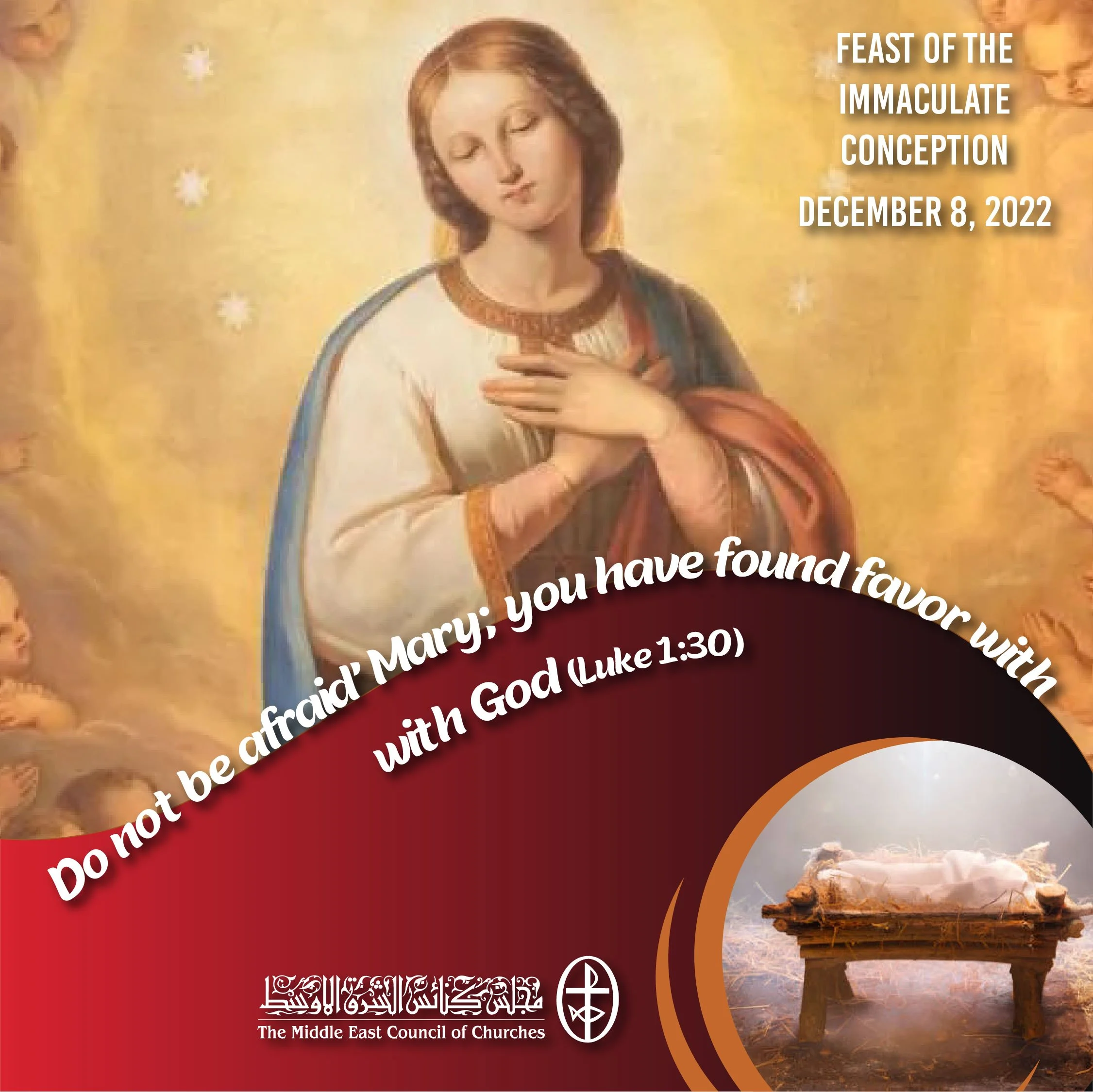 Standing Together in Prayer - Feast of the Immaculate Conception (Catholic Churches)
