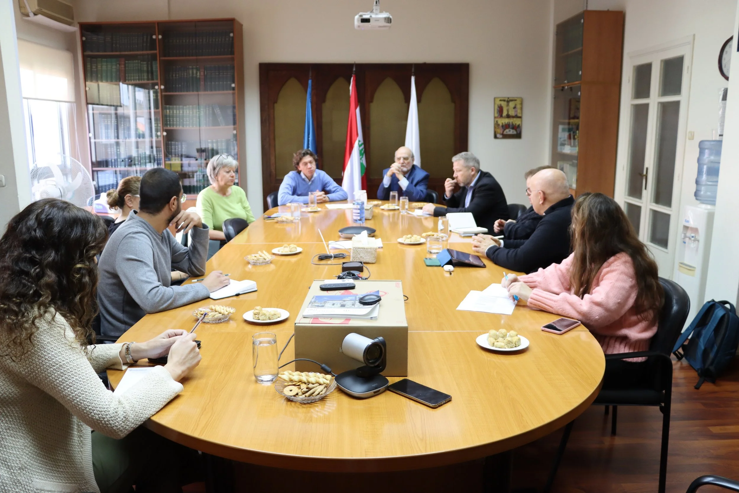 توقيع اتّفاقيّة تعاون جديدة بين "دانمشن" ومجلس كنائس الشرق الأوسط