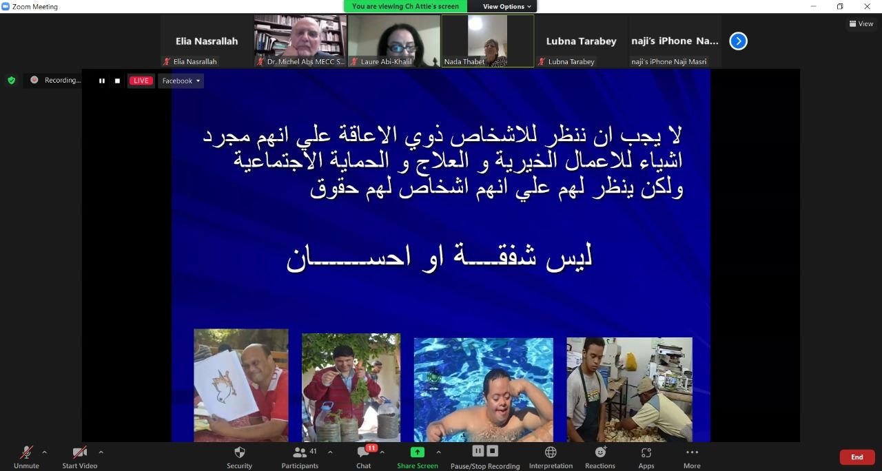“Living In Dignity For Persons With Disability”