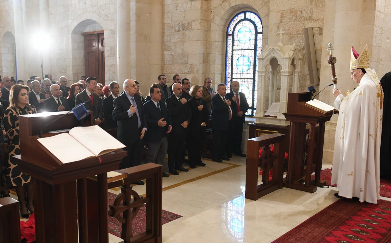 عظة غبطة البطريرك الكردينال مار بشاره بطرس الرَّاعي في أحد البيان ليوسف