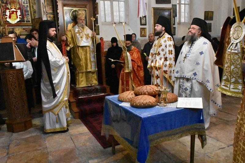 The Feast of Saint Catherine at the Greek Orthodox Patriarchate of Jerusalem