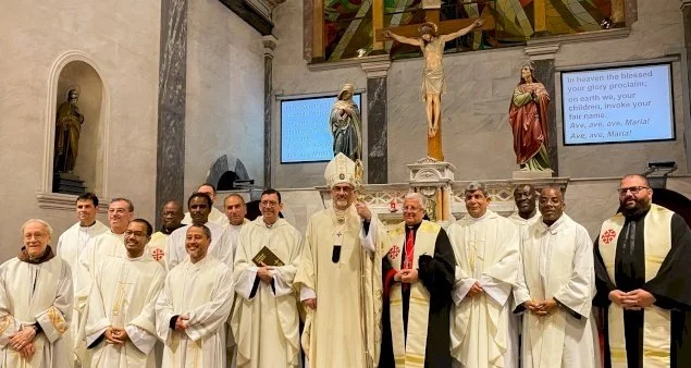 His Beatitude Patriarch Pierbattista Pizzaballa Celebrates&nbsp;the Inauguration of the New Vicariate in Cyprus&nbsp;