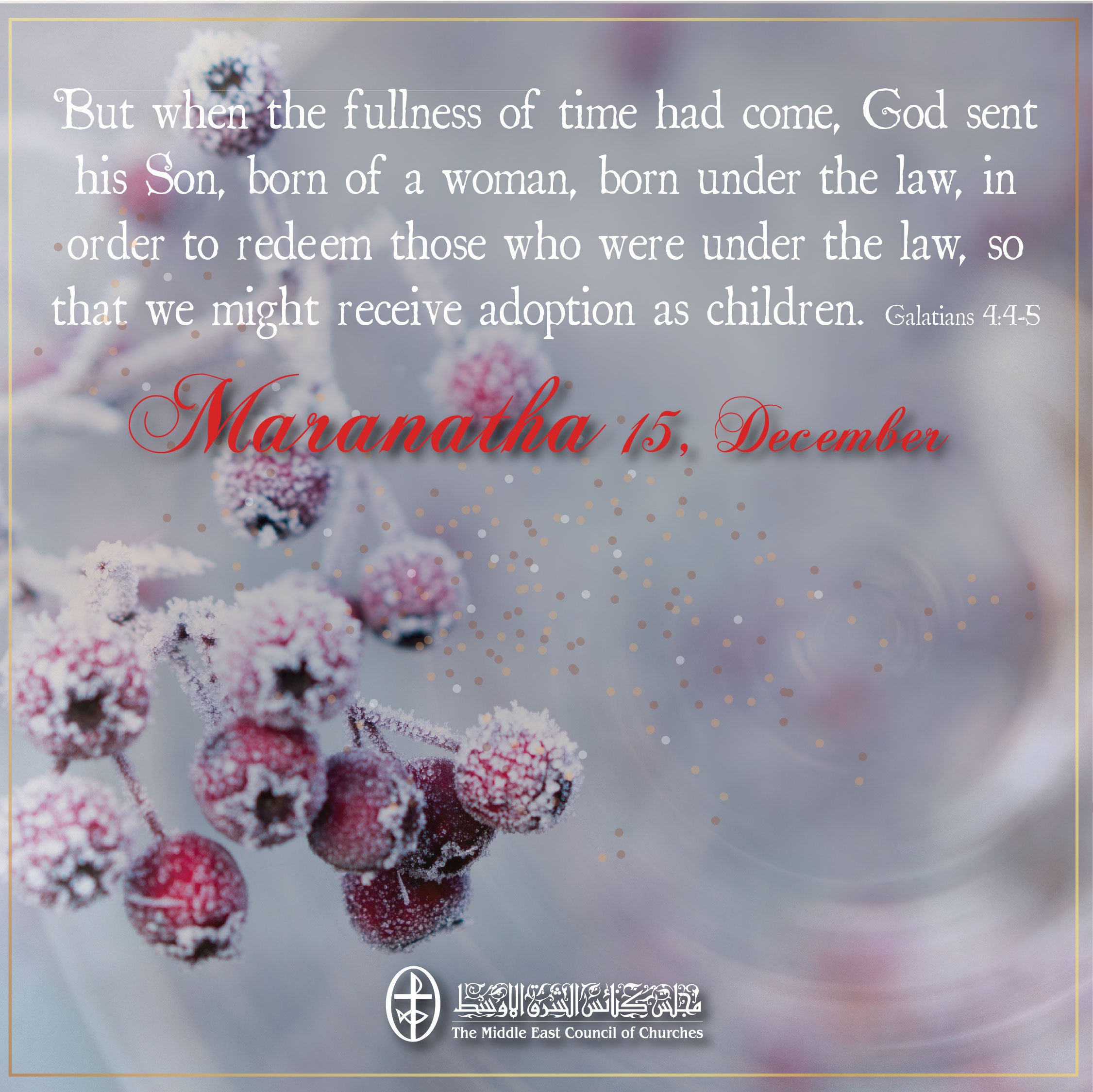 United in Prayer - Maranatha, 16 December 2022