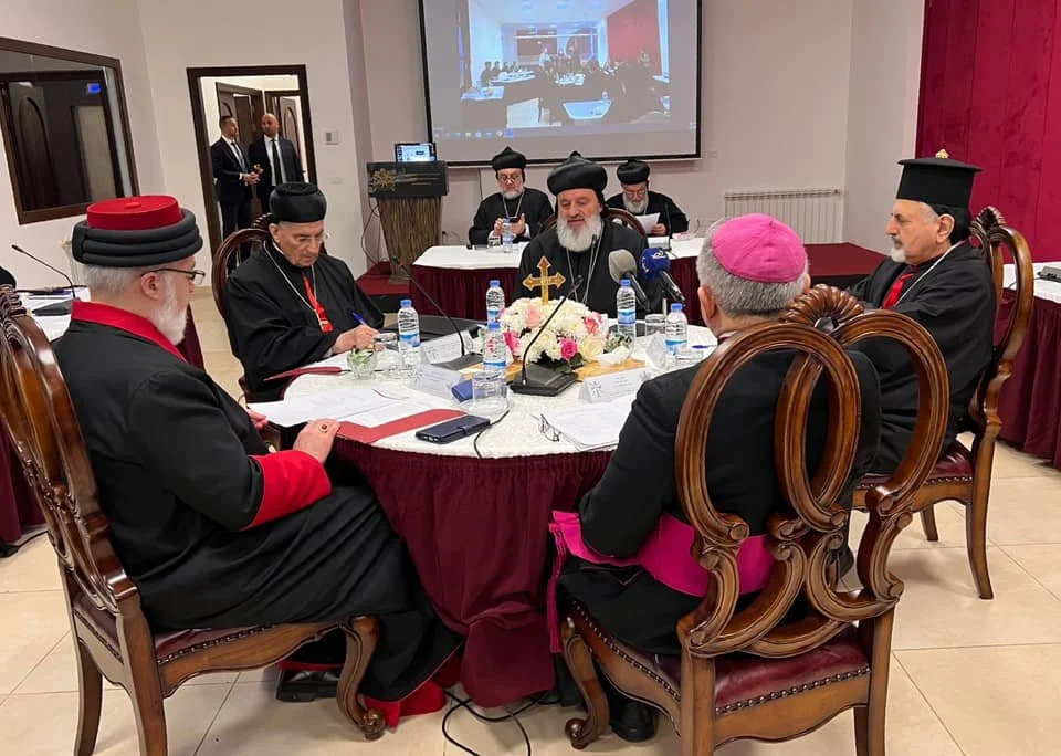 Inauguration of the First Meeting of the Patriarchs of the Syriac Churches