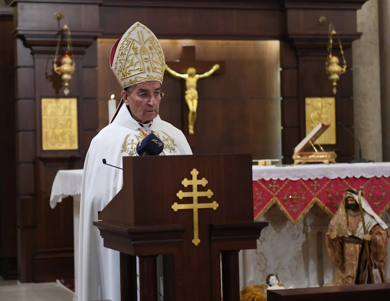 عظة غبطة البطريرك الكردينال مار بشاره بطرس الرَّاعي في أحد النسبة