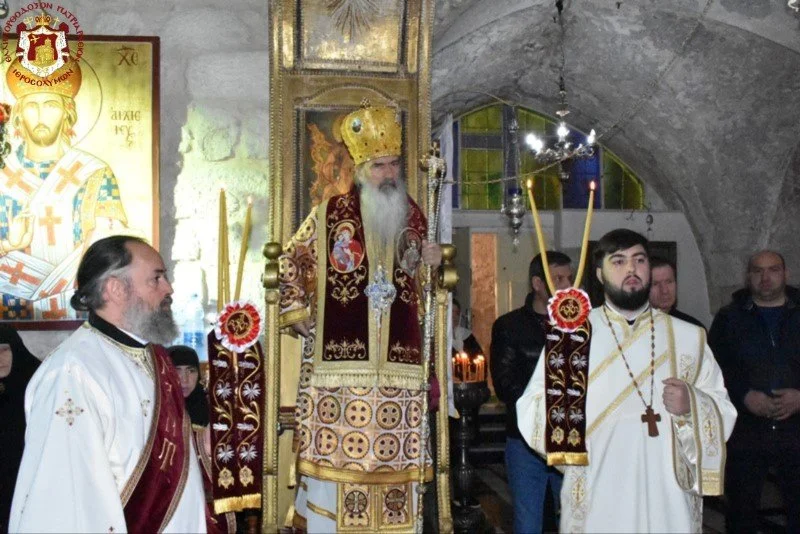 The Feast Of The Holy Great Martyr Barbara at the Greek Orthodox Patriarchate of Jerusalem