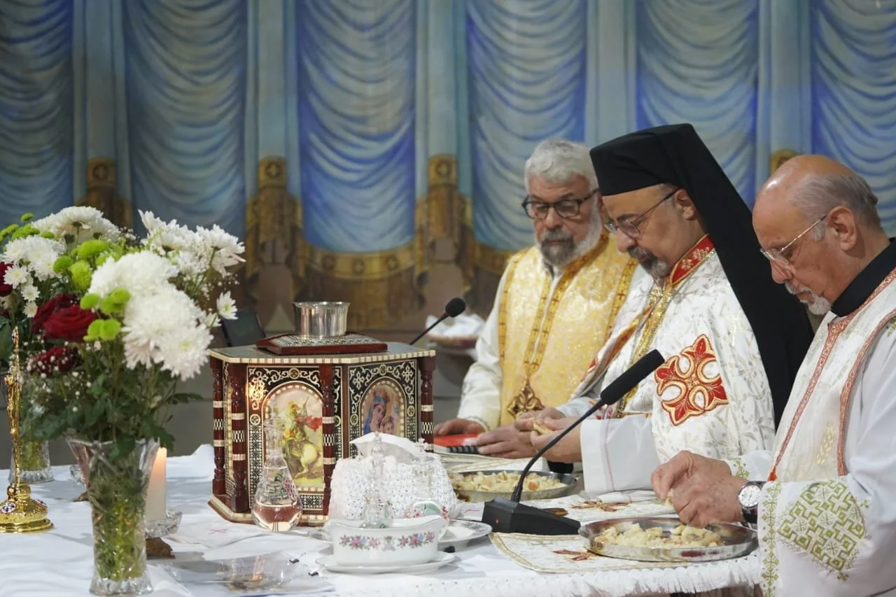 غبطة البطريرك الأنبا إبراهيم إسحق يترأّس قدّاس عيد كنيسة الحبل بلا دنس في الإسكندريّة ويحتفل بالمناولة الأولى لأبناء الرعيّة